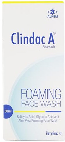 Clindac A Foaming Face Wash