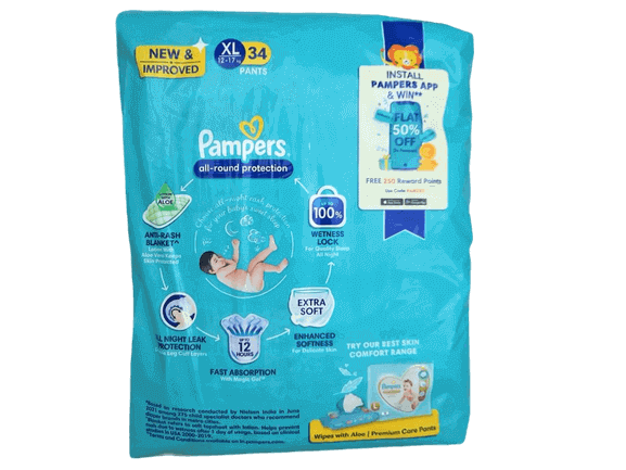 Pampers Baby-Dry Pants – The Baby Lab Company